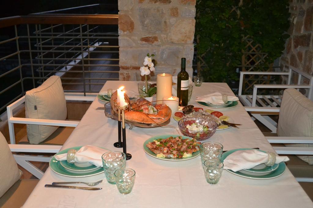 Evmorfes Villas Polygyros Номер фото