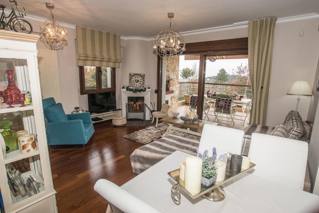 Evmorfes Villas Polygyros Номер фото