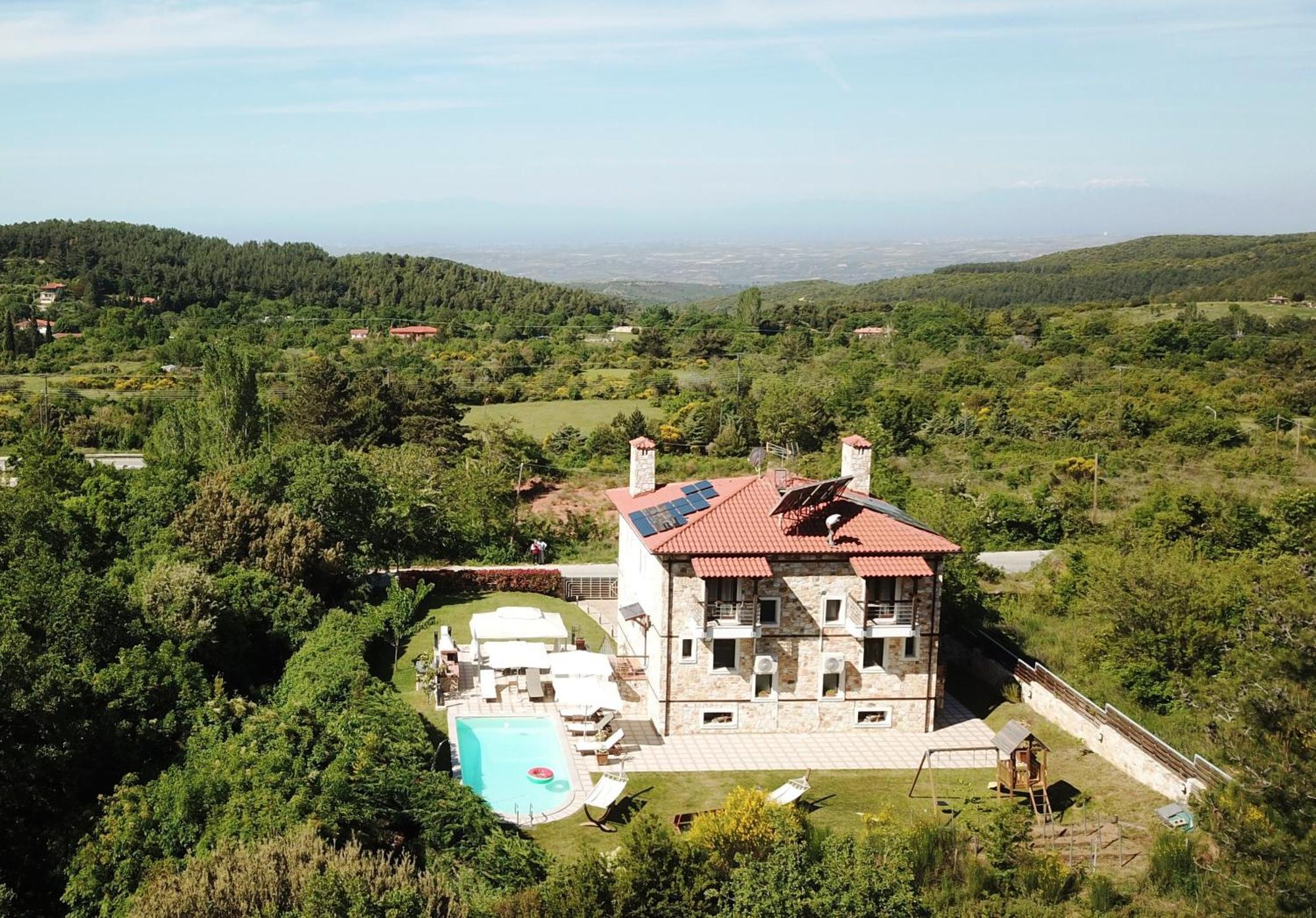 Evmorfes Villas Polygyros Екстер'єр фото