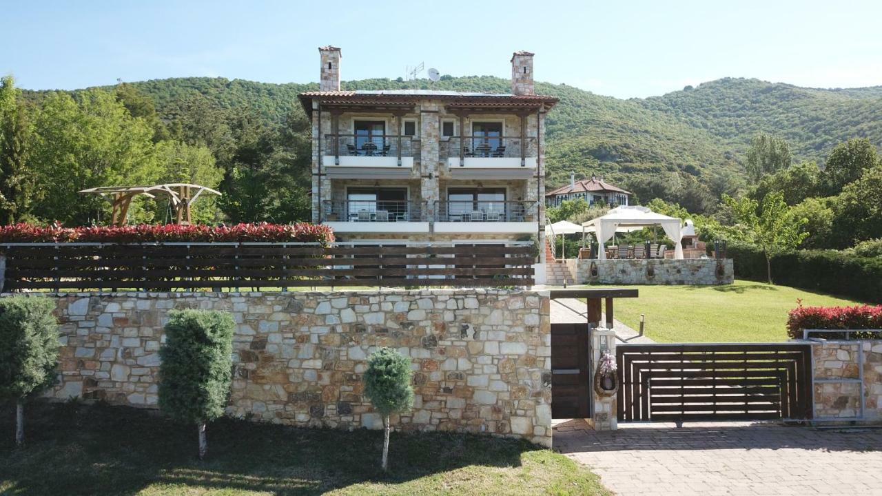 Evmorfes Villas Polygyros Екстер'єр фото