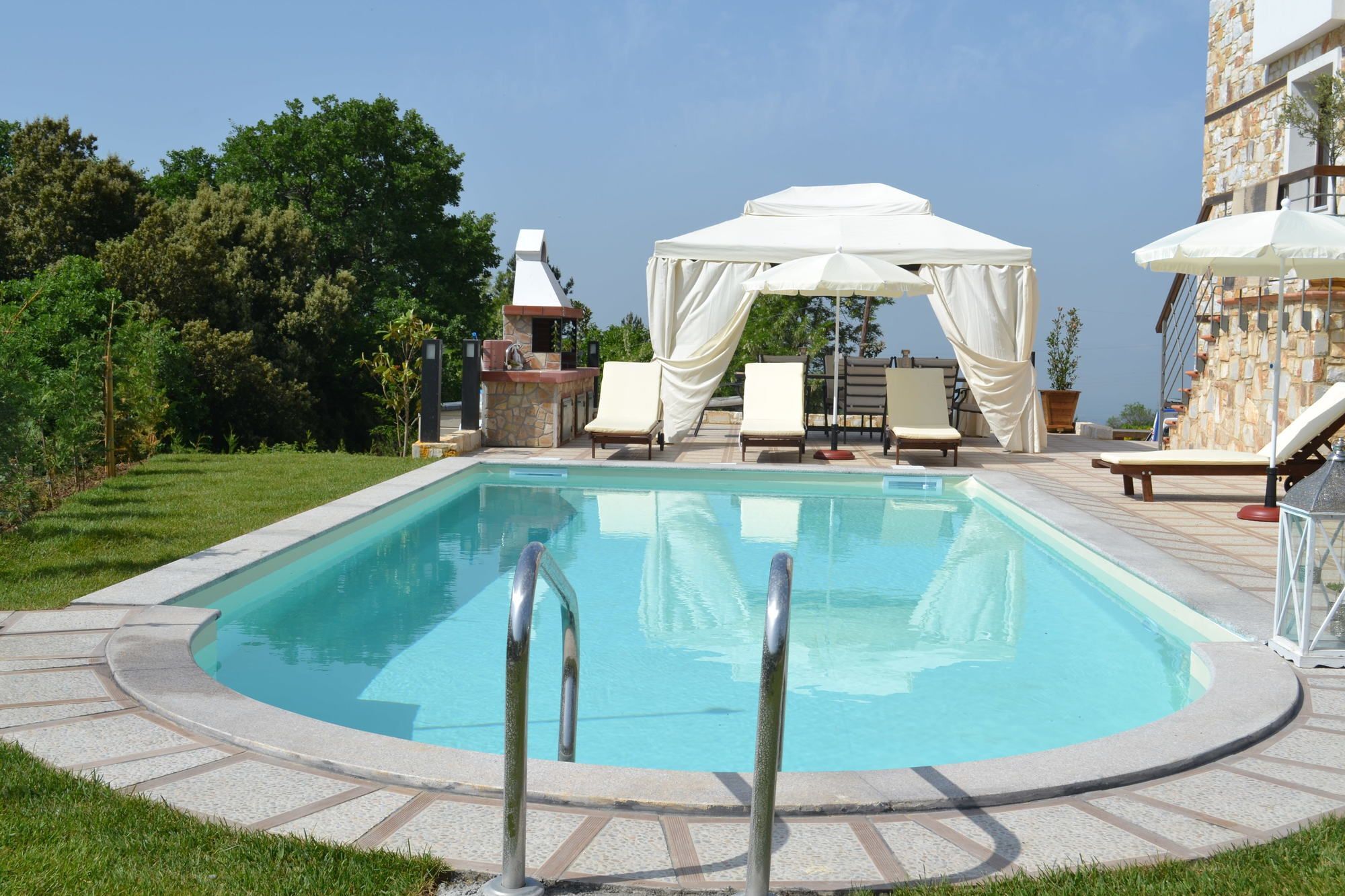 Evmorfes Villas Polygyros Екстер'єр фото